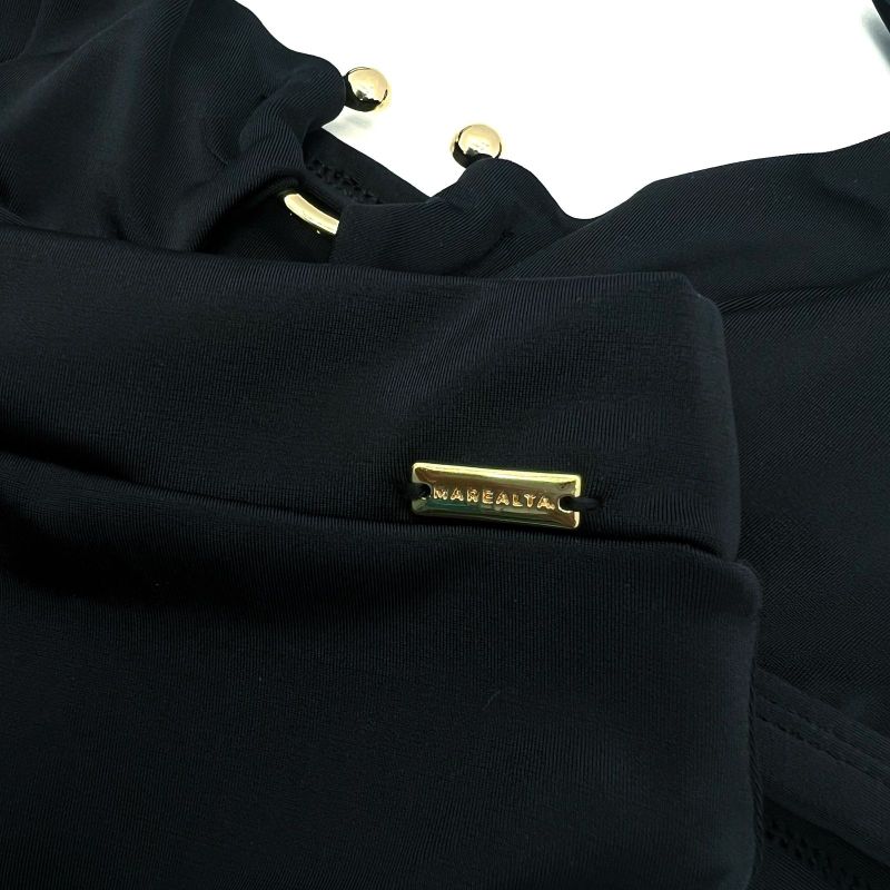 Conjunto Santorini Preto Liso