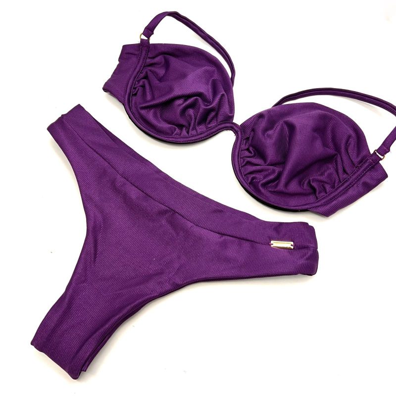Conjunto Hawaii Meia Taça Uva Canelado