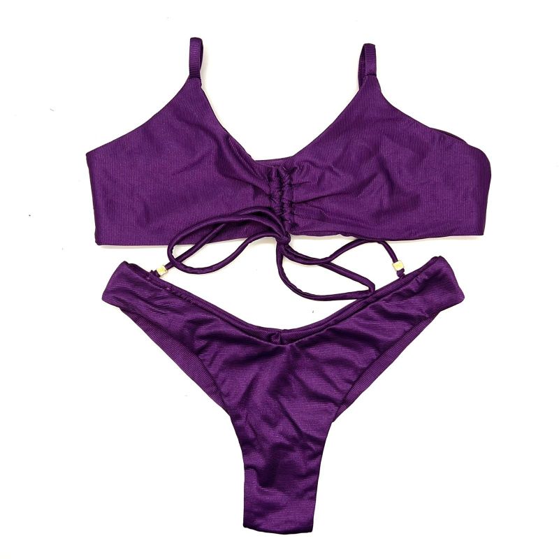 Conjunto Cancun Uva Canelado