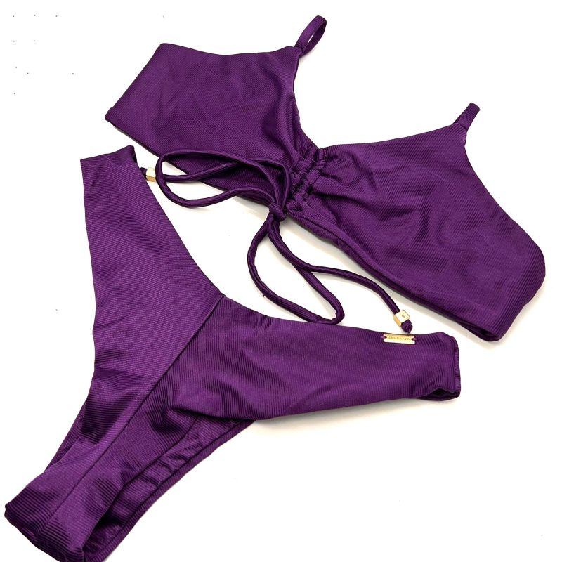 Conjunto Cancun Uva Canelado