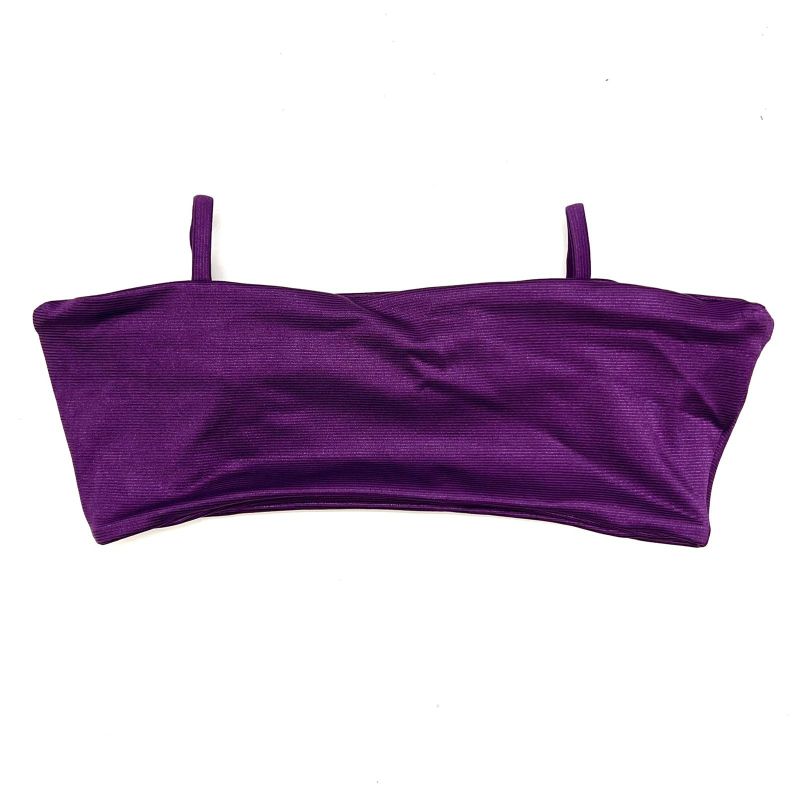 Top Faixa Uva Canelado