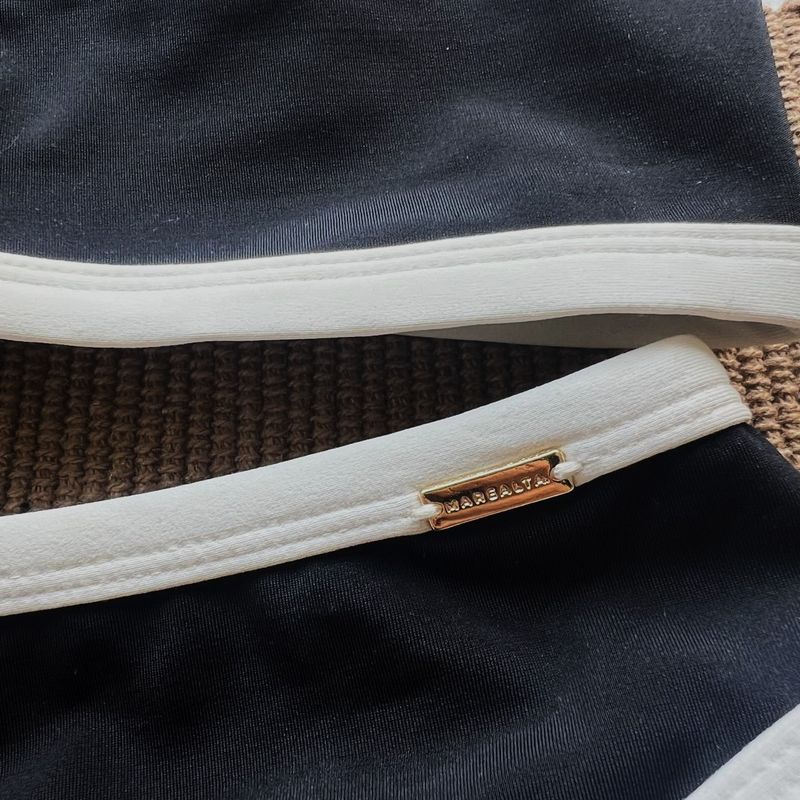 Conjunto Mônaco Duo / Preto e Off White