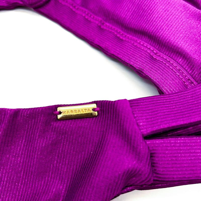 Conjunto Maldivas Fucsia Canelado