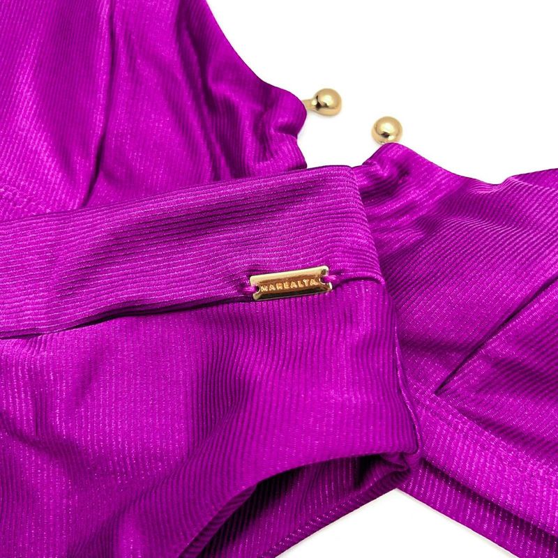 Conjunto Santorini Fucsia Canelado