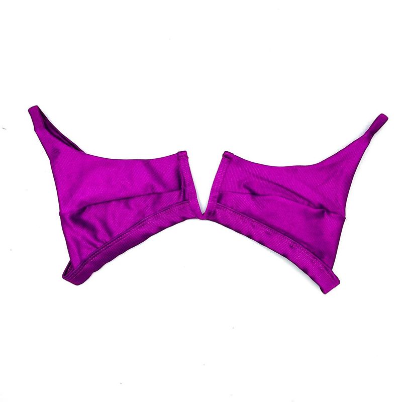 Top Maldivas Fucsia Canelado