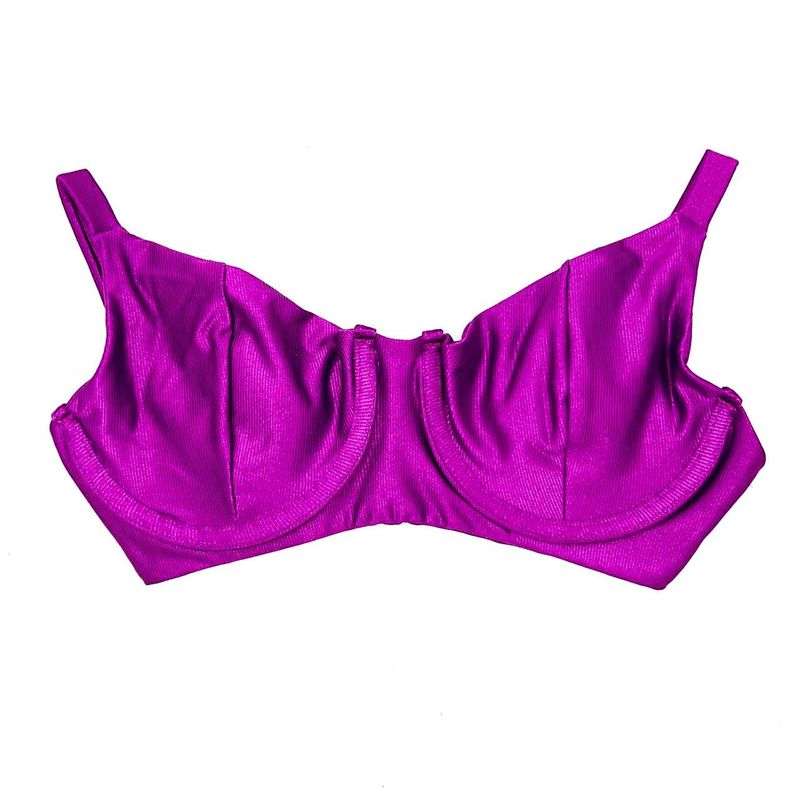 Top Confy Fucsia Canelado