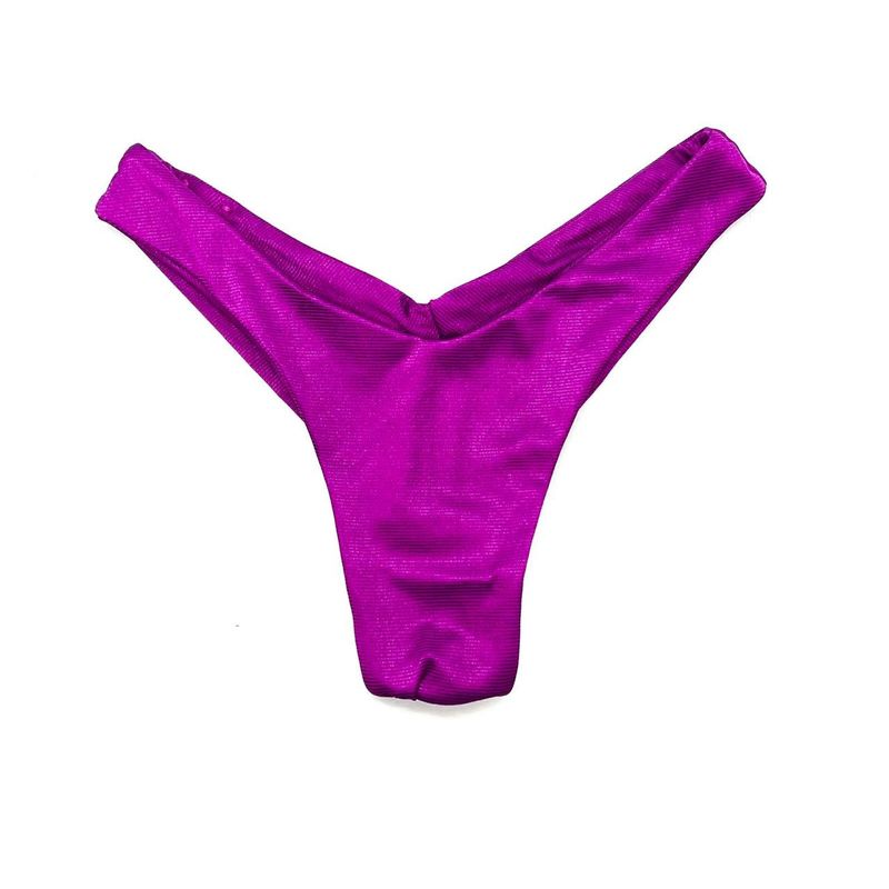 Calcinha Asa Delta Fucsia Canelado