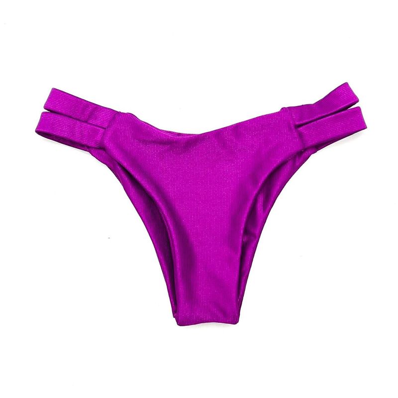 Calcinha Maldivas Fucsia Canelado