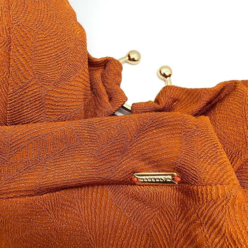 Calcinha Hot Pants Tradicional Terracota Texturizado
