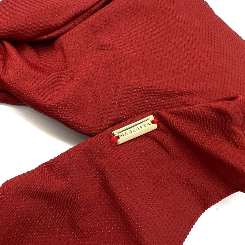 Calcinha Asa Delta Vermelho Dots