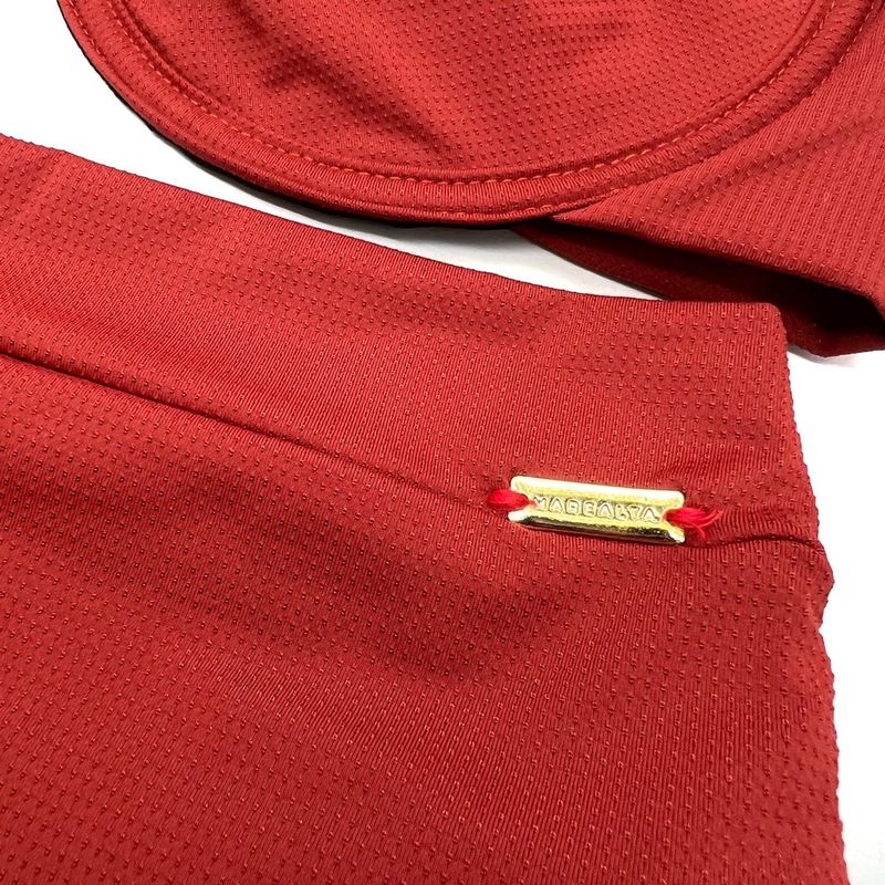 Calcinha Hot Pants Tradicional Vermelho Dots