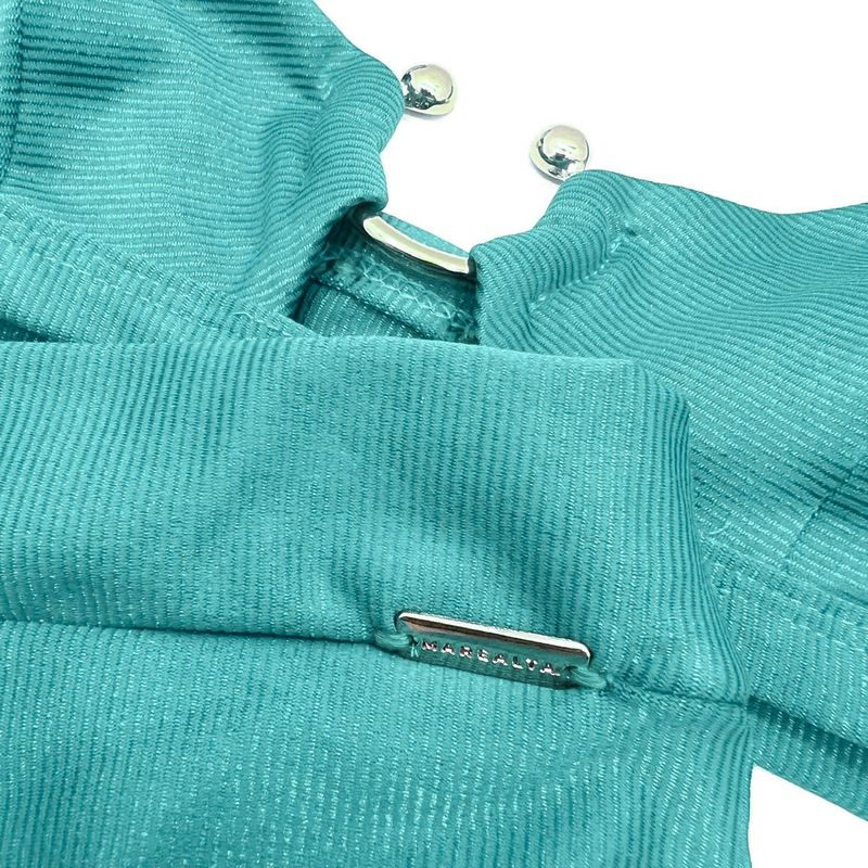 Conjunto Santorini Verde Água Canelado