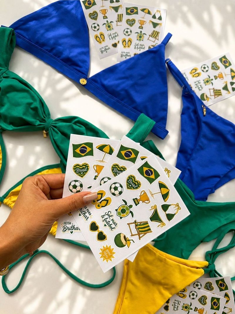 BRINDE - Adesivos Brasil