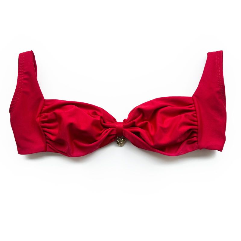 Top Marrocos Vermelho Canelado