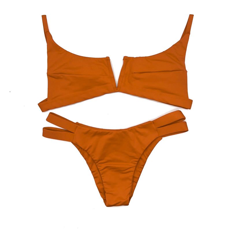Conjunto Maldivas Terracota Liso