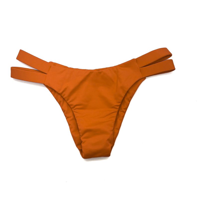Calcinha Maldivas Terracota Liso