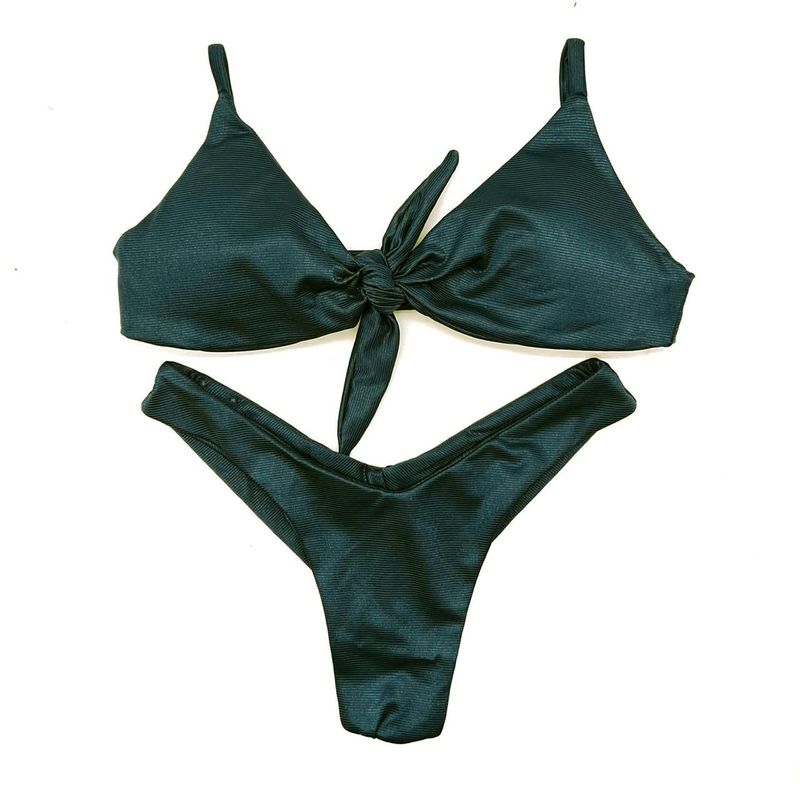 Conjunto Laço Floresta Canelado