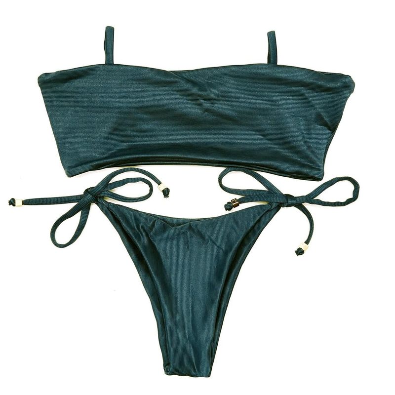 Conjunto Faixa Floresta Canelado