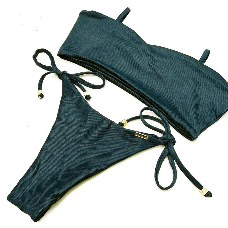Conjunto Faixa Floresta Canelado