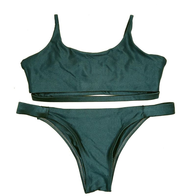 Conjunto Ousadia Floresta Canelado