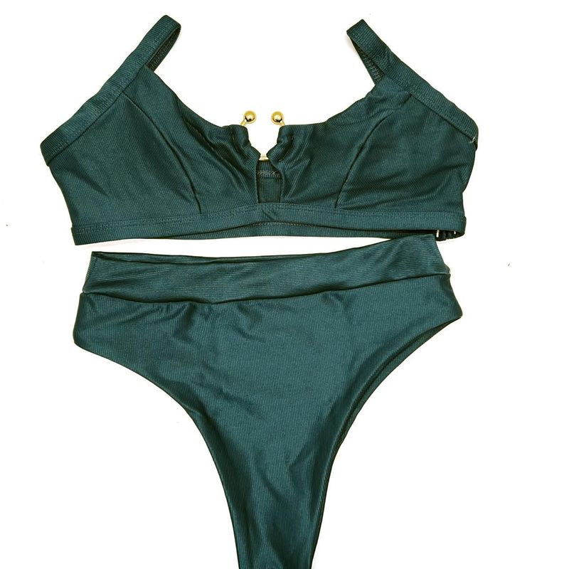 Conjunto Santorini Floresta Canelado