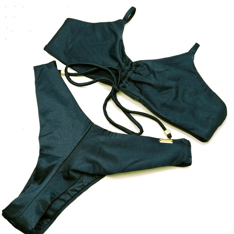 Conjunto Cancun Floresta Canelado
