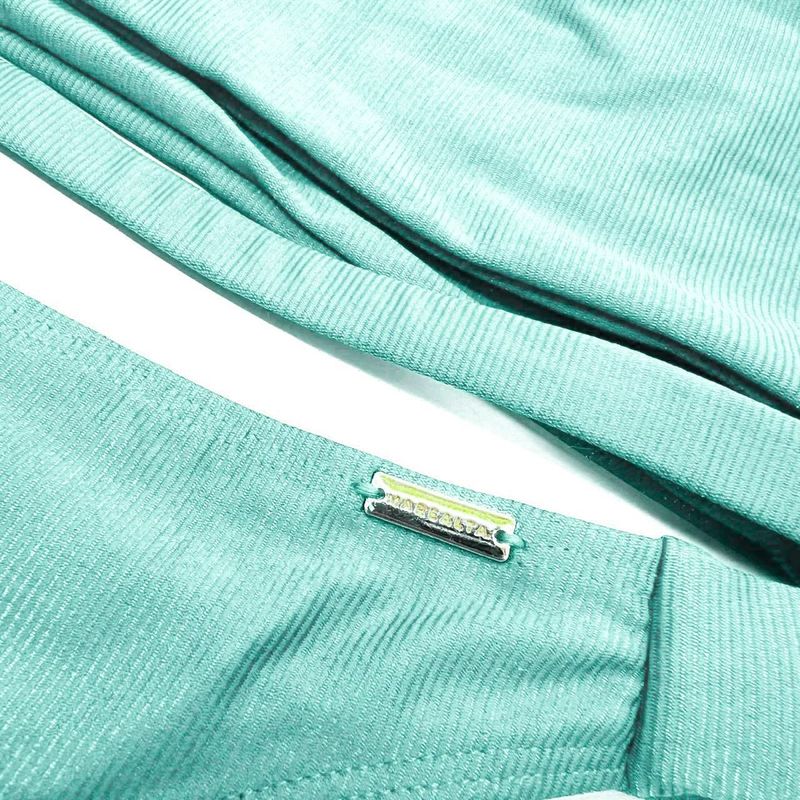 Conjunto Ousadia Verde Candy Canelado