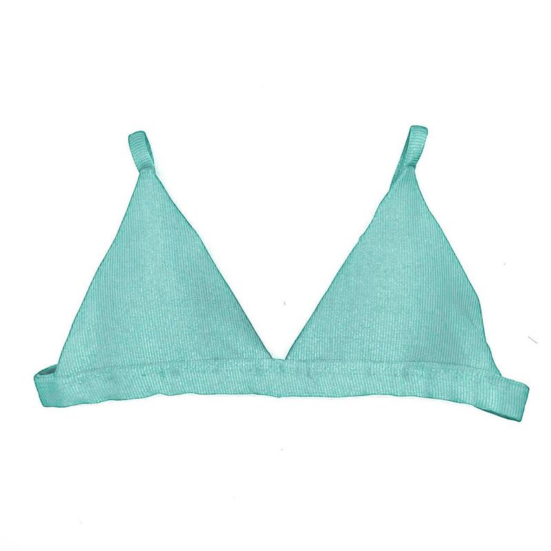 Top Fixo Verde Candy Canelado