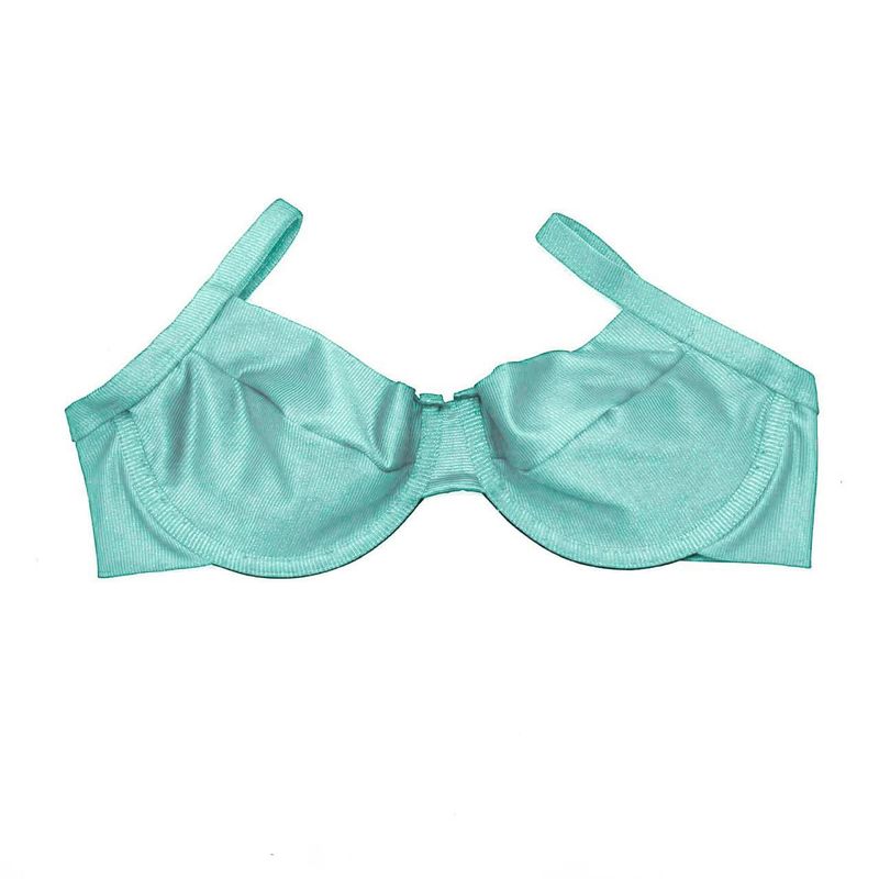 Top Retrô Verde Candy Canelado