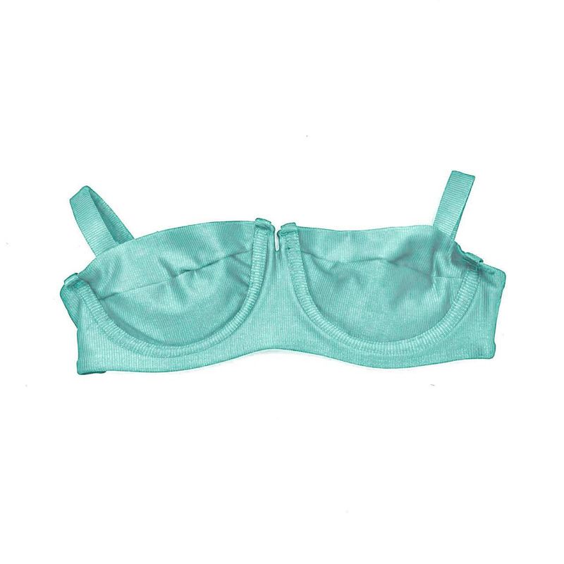 Top Bahamas Verde Candy Canelado