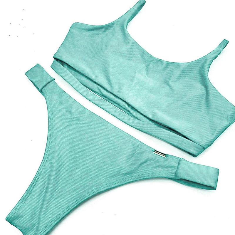 Calcinha Ousadia Verde Candy Canelado