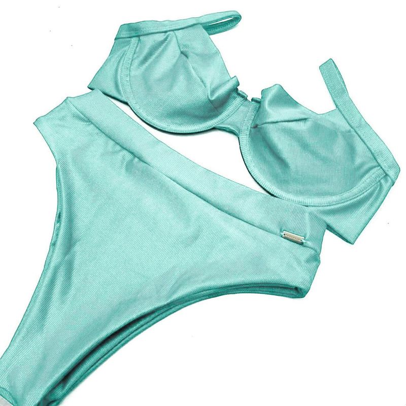 Calcinha Hot Pants Tradicional Verde Candy Canelado
