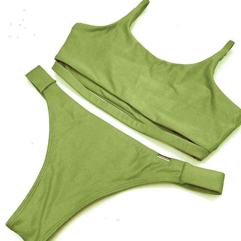 Conjunto Ousadia Erva Doce Canelado