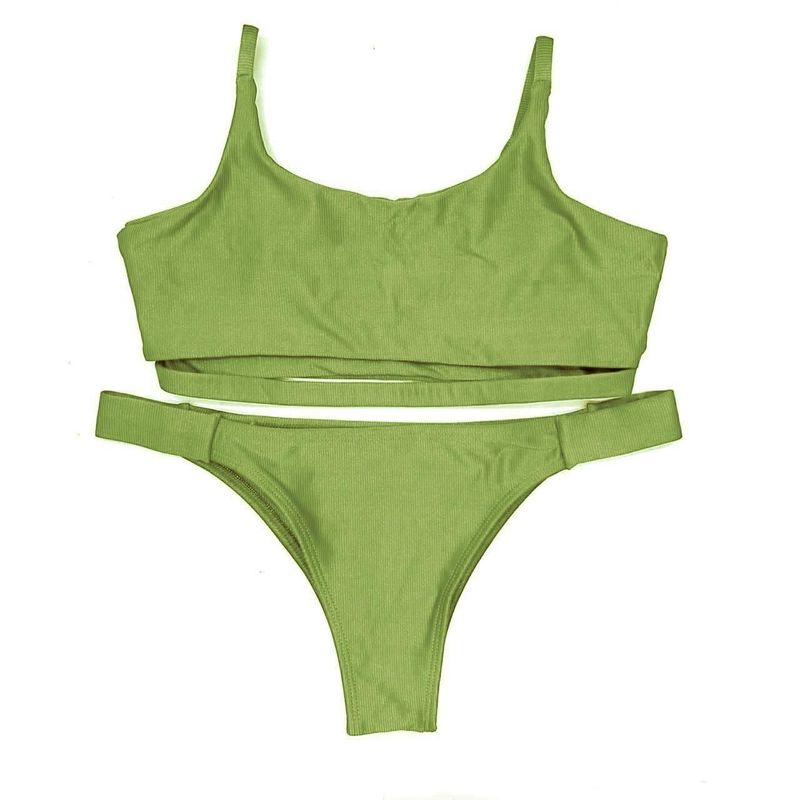 Conjunto Ousadia Erva Doce Canelado