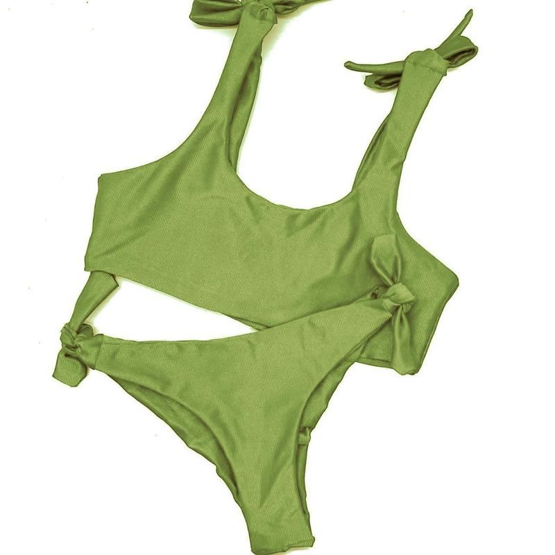 Conjunto Dubai Erva Doce Canelado