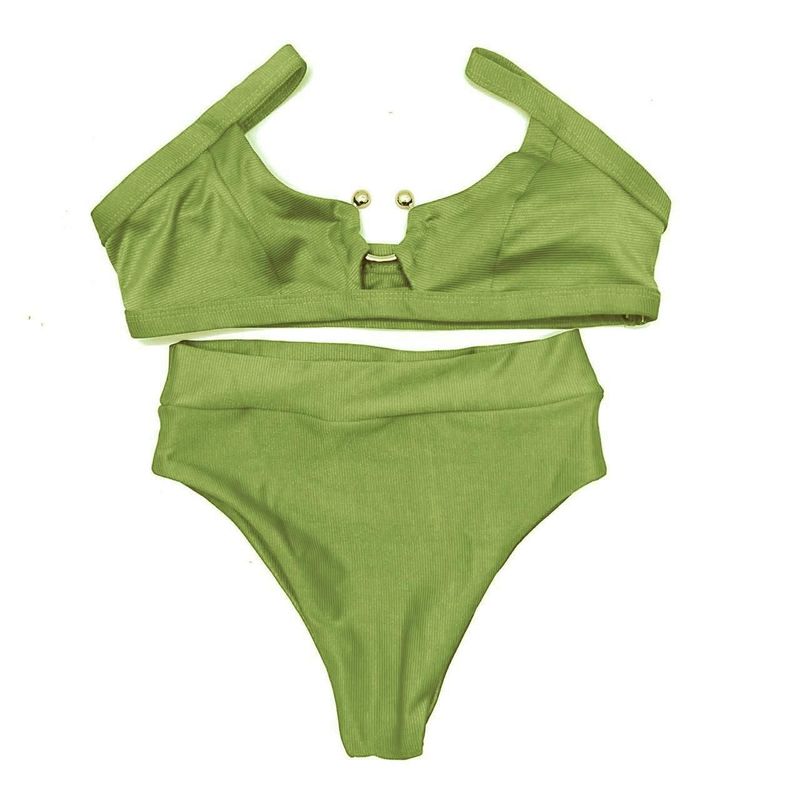 Conjunto Santorini Erva Doce Canelado