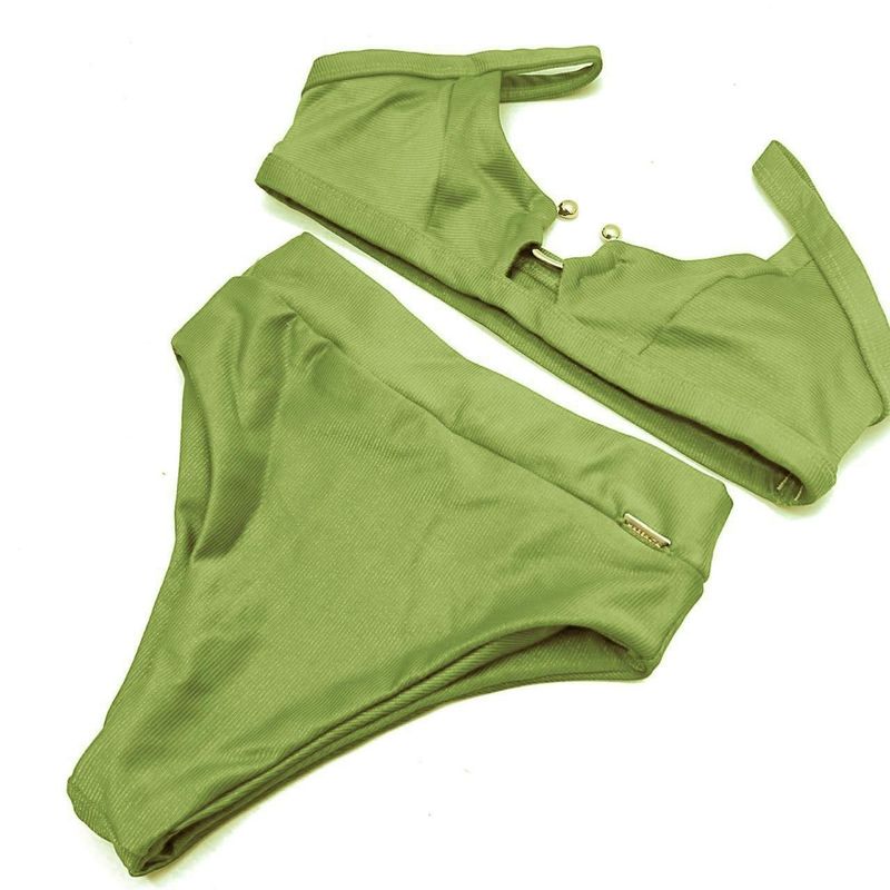 Conjunto Santorini Erva Doce Canelado