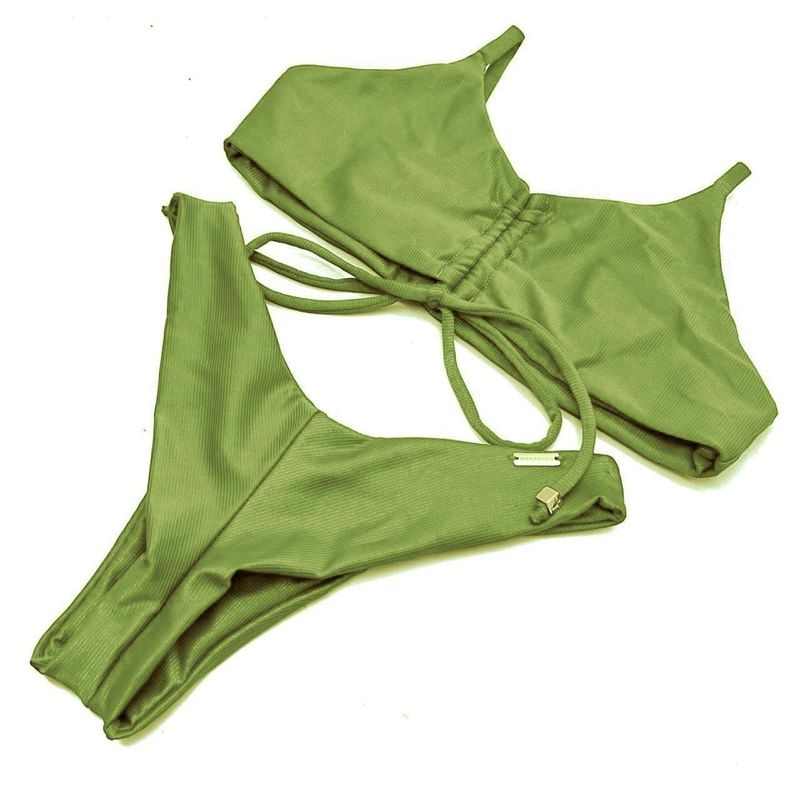 Conjunto Cancun Erva Doce Canelado
