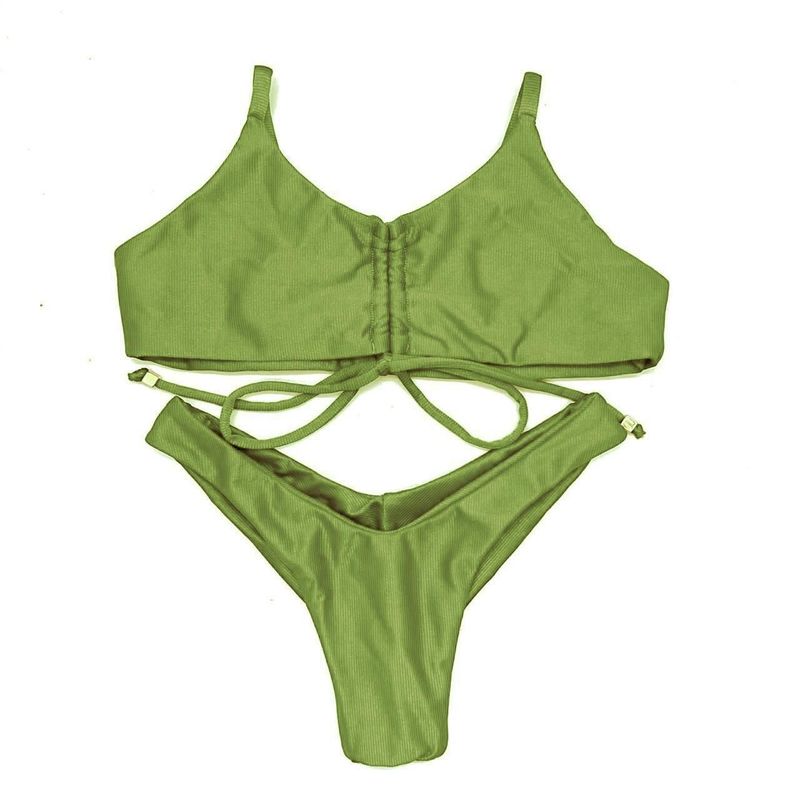 Conjunto Cancun Erva Doce Canelado