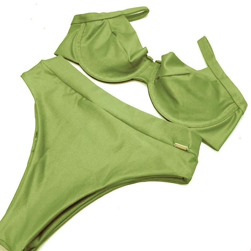 Calcinha Hot Pants Tradicional Erva Doce Canelado