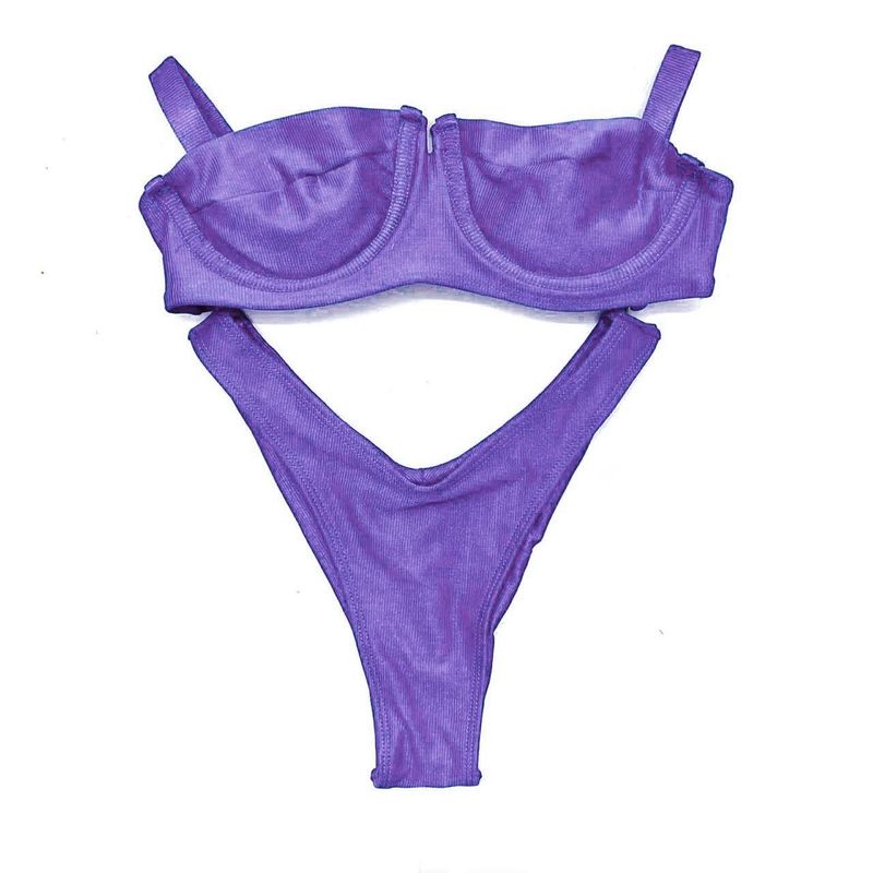 Conjunto Bahamas Lavanda Canelado