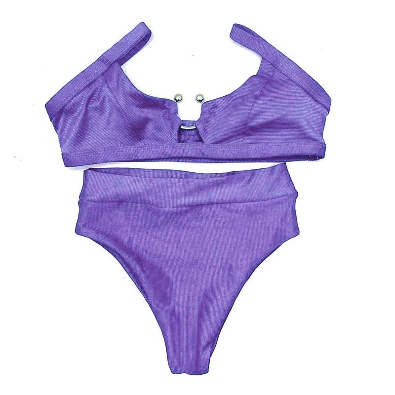 Conjunto Santorini Lavanda Canelado