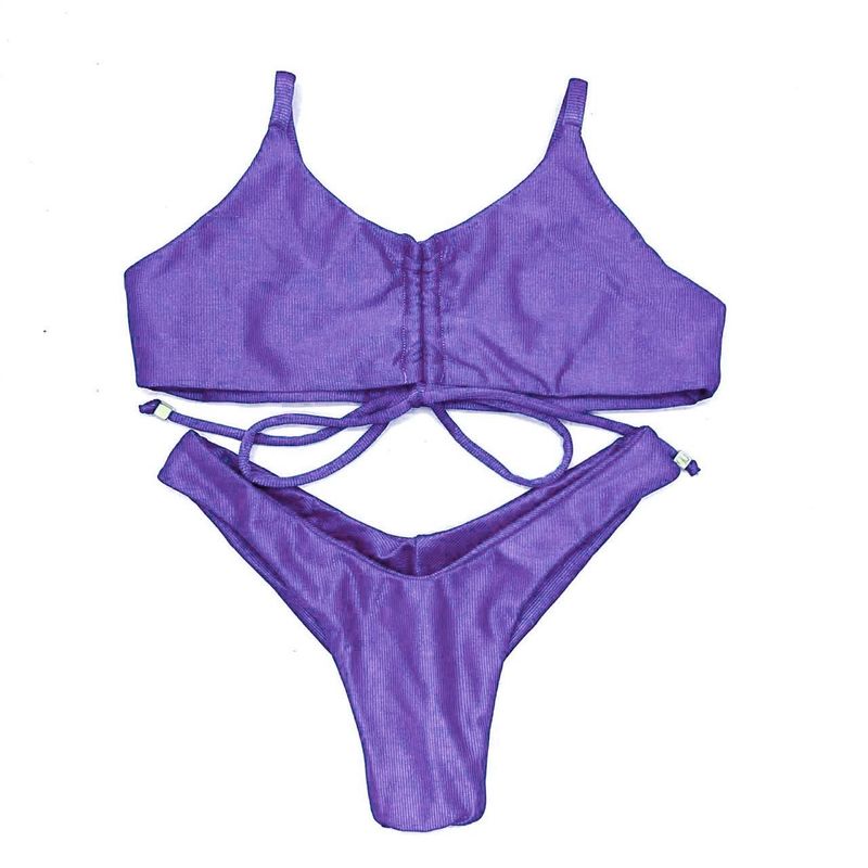 Conjunto Cancun Lavanda Canelado