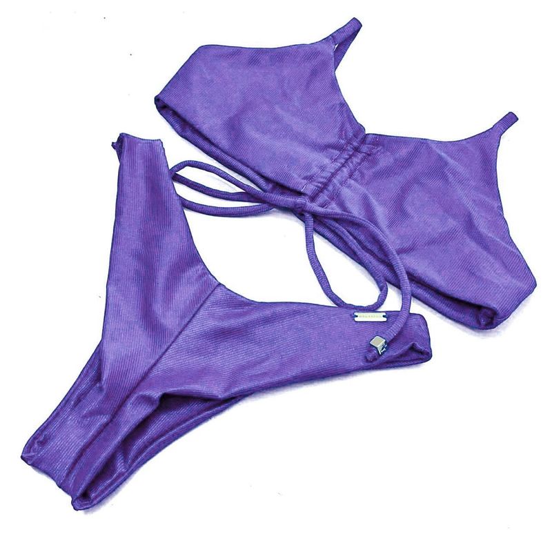 Conjunto Cancun Lavanda Canelado