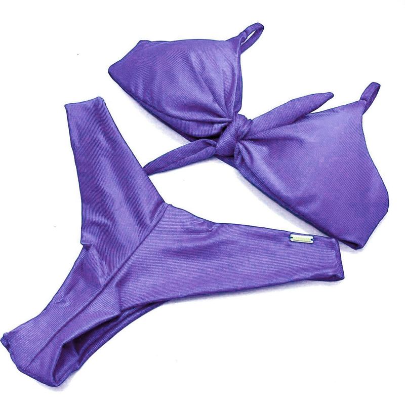 Calcinha Asa Delta Lavanda Canelado