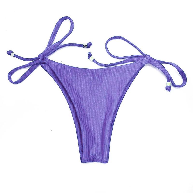 Calcinha Lação Lavanda Canelado