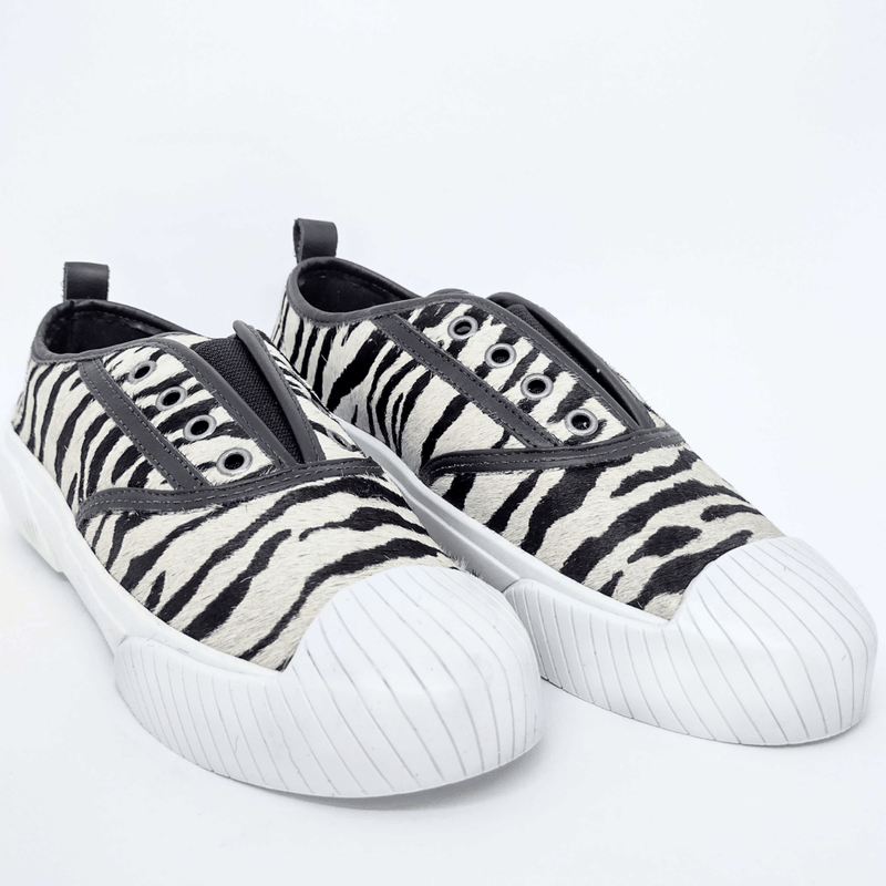 TENIS MC COURO ANIMAL PRINT