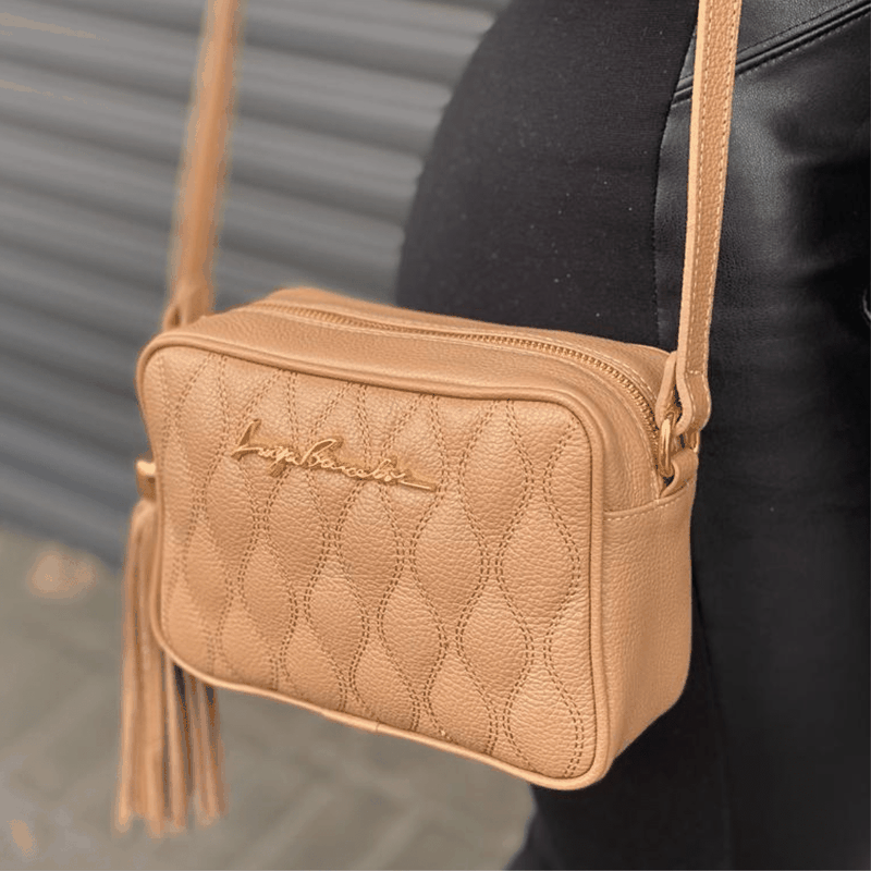 BOLSA LUIZA BARCELOS PEQUENA CLASSICA CROSSBODY 