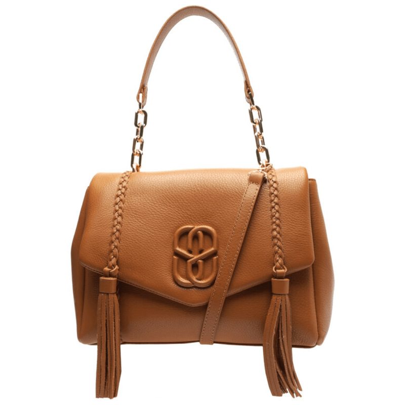 BOLSA SCHUTZ TOTE COURO MIELE S5001822530003