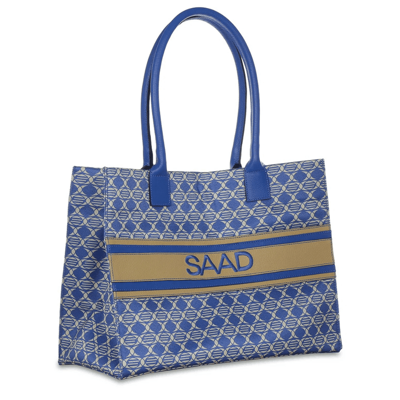 BOLSA SAAD SHOPPING SAADISSIMA OCEANO 